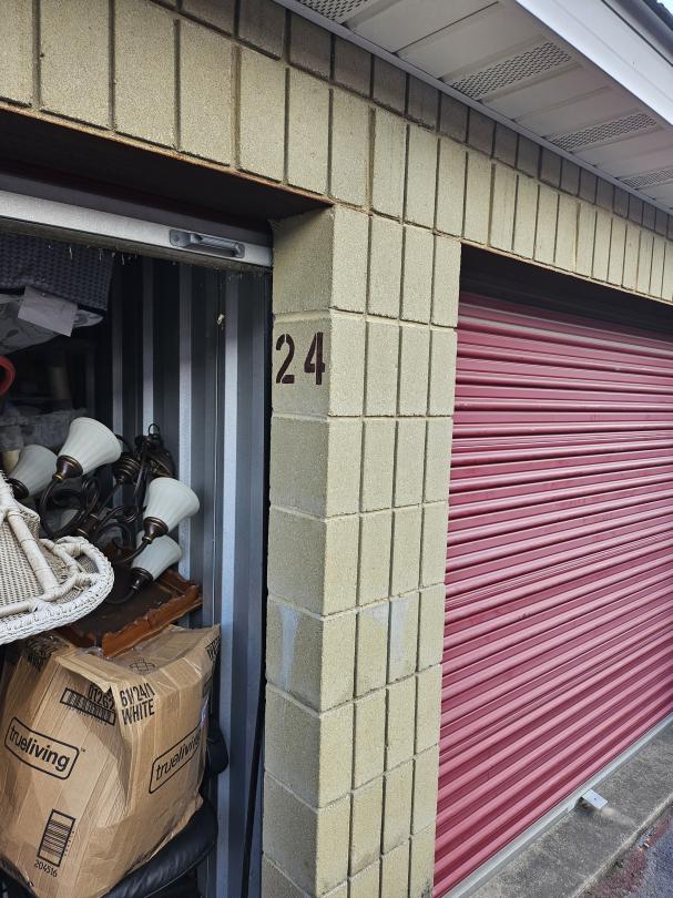 Storage Unit Auction in Belleville, IL at Gateway Storage Mall